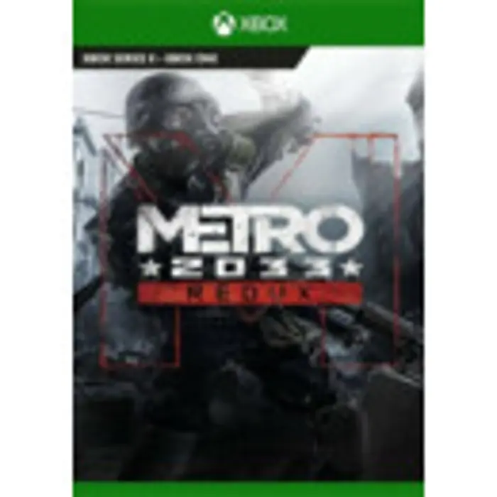 Metro 2033 Redux Xbox Live Key EUROPE
