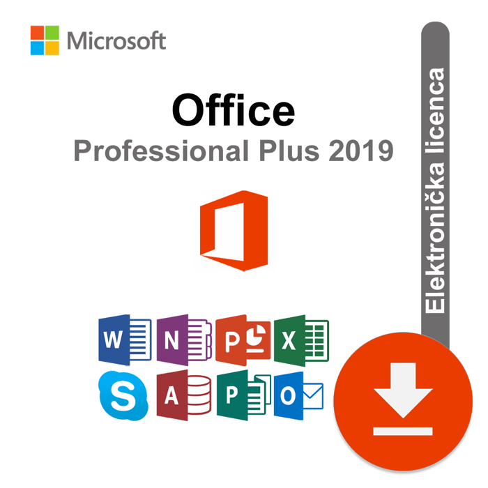 Microsoft Office 2019 Professional Plus ESD