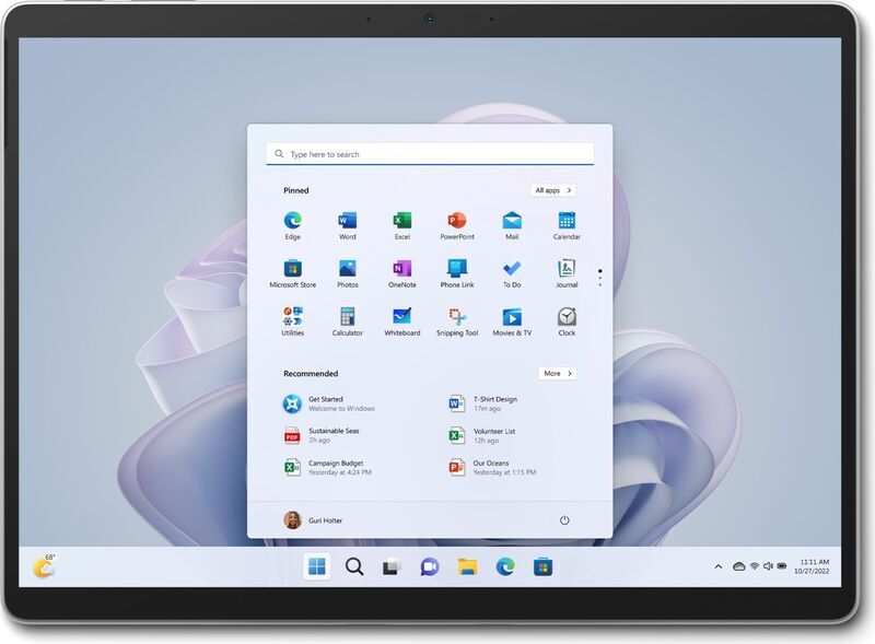Laptop Microsoft Surface Pro 9 / i5 / RAM 8 GB / SSD Pogon / 13″ 2880x1920
