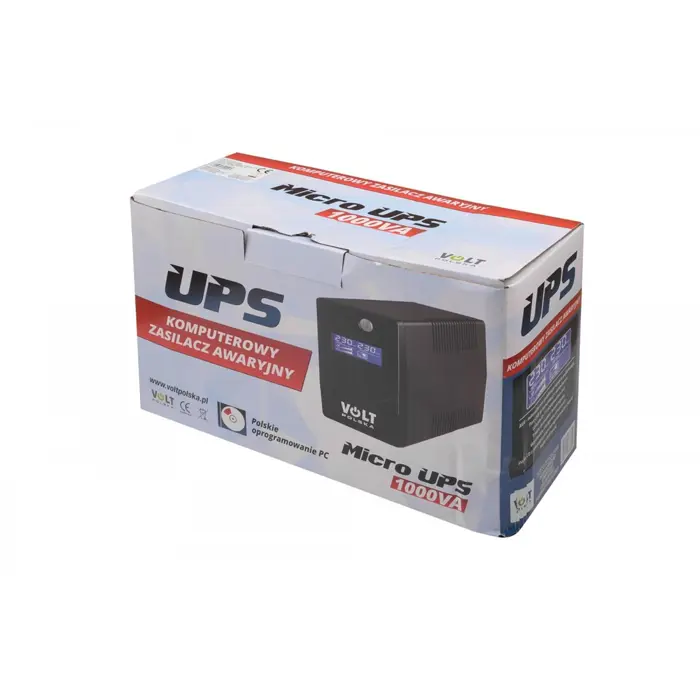 MICROUPS 1000VA/600W 1*9AH UNINTERRUPTIBLE POWER SUPPLY UNIT