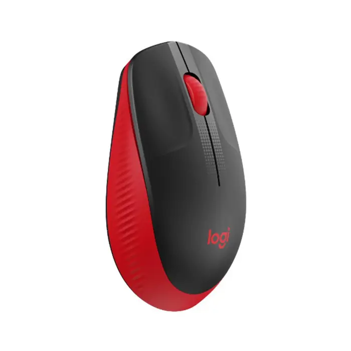 Miš bežični Logitech M190 Crveni 910-005908