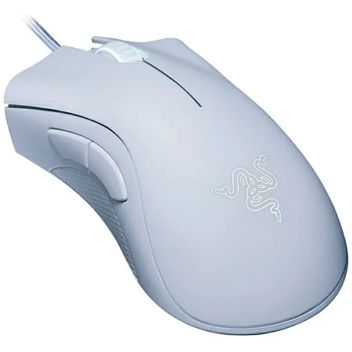 Miš Razer DeathAdder Essential White, RZ01-03850200-R3M1