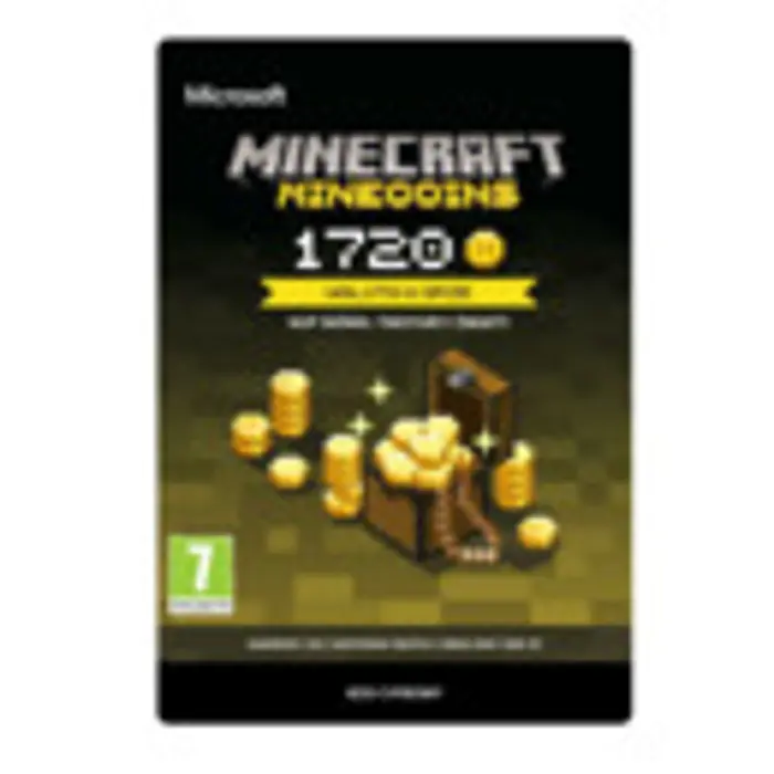 Monety Minecraft Minecoins 1720 (PC/Xbox/Android)