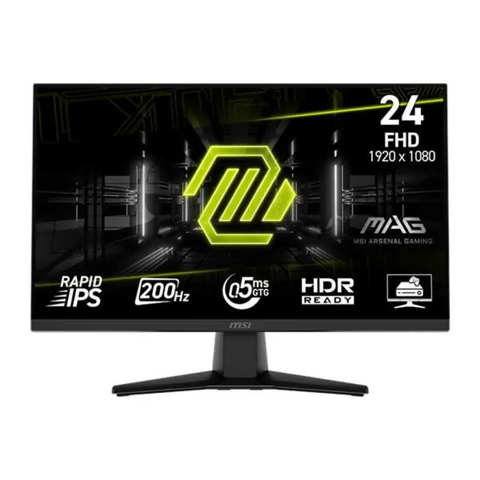 Monitor 24 MSI MAG 242F IPS, FHD, 0,5ms, 200Hz, HDMI, DP