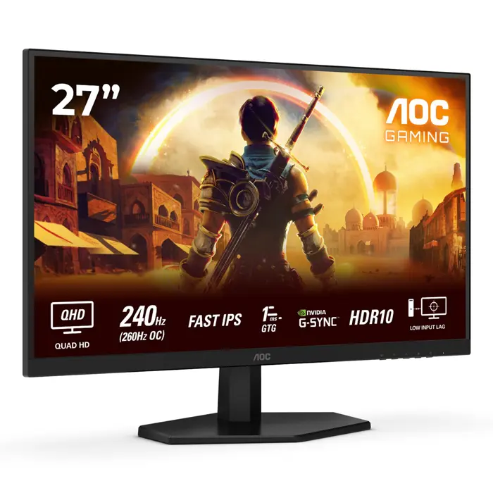 Monitor 27" AOC Q27G42ZE QHD IPS 260Hz