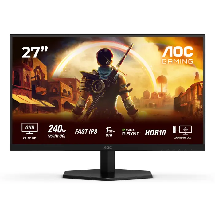 Monitor 27" AOC Q27G42ZE QHD IPS 260Hz