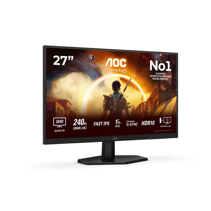 Monitor 27" AOC Q27G42ZE QHD IPS 260Hz