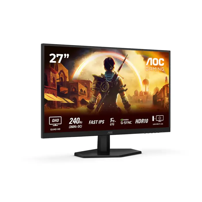 Monitor 27" AOC Q27G42ZE QHD IPS 260Hz