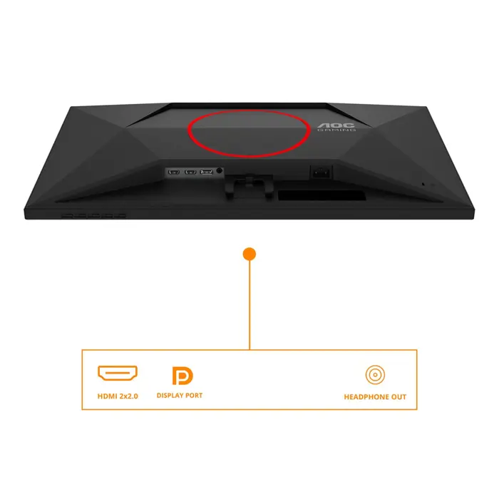Monitor AOC (27G4HRE)