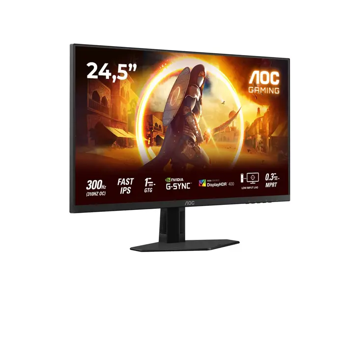 Monitor AOC 62.2cm (24.5") 25G4SRE