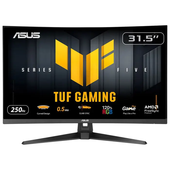 Monitor ASUS TUF Gaming VG32VQM5B, 31.5", 250Hz