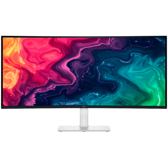 Monitor Dell 34 Plus S3425DW Curved, 3440x1440, WQHD, 120Hz, VA Antiglare, 21:9, 3000:1, 300 cd/m2, 5ms/3ms/1ms, AMD FreeSync Premium, 178/178, 2xHDMI, 2xUSB-C, 2xUSB-A, 2x 5W Speakers, Tilt, Slant,