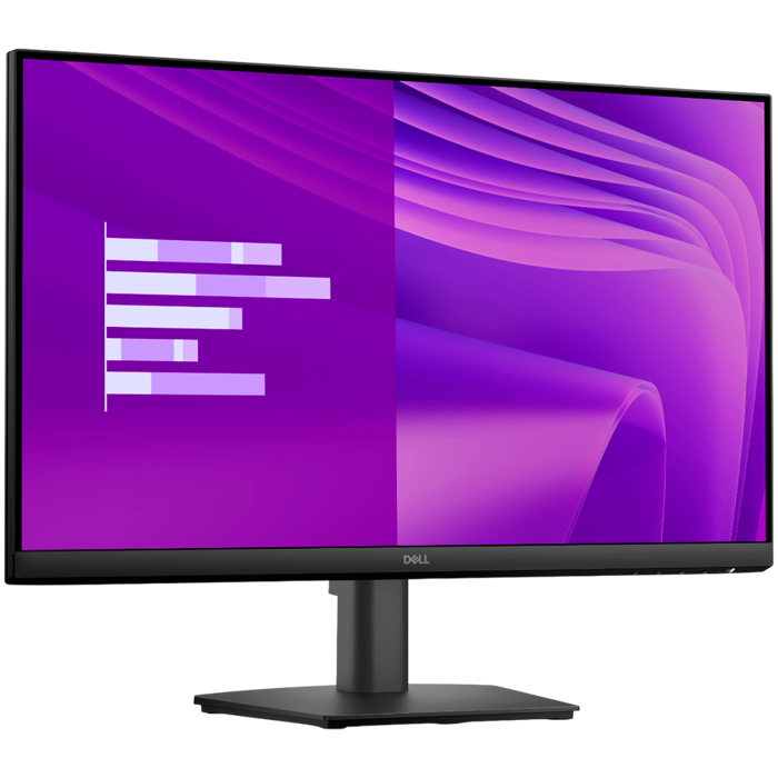 Monitor Dell Pro 24 E2425HM, 1920x1080, FHD, 100Hz, IPS Antiglare, 16:9, 1000:1, 250 cd/m2, 8ms/5ms, 178/178, DP, HDMI, VGA, Tilt, 3Y