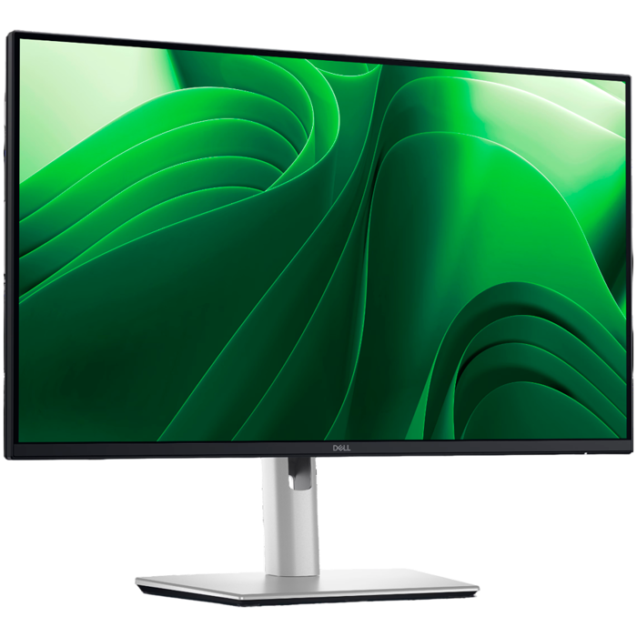 Monitor Dell Pro 24 Plus P2425DE, 2560x1440, QHD, 100Hz, IPS Antiglare, 16:9, 1500:1, 350 cd/m2, 8ms/5ms, 178/178, 2xDP, HDMI, 2xUSB-C, 3xUSB-A, RJ-45, Tilt, Swivel, Pivot, Height Adjust, 3Y