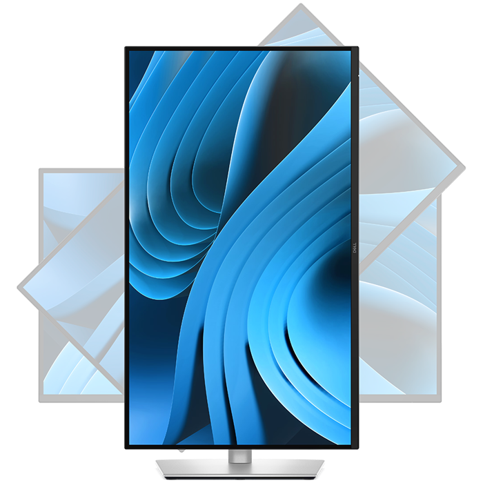 Monitor Dell Pro 27 Plus P2725D, 2560x1440, QHD, 100Hz, IPS Antiglare, 16:9, 1500:1, 350 cd/m2, 8ms/5ms, 178/178, DP, HDMI, USB-C, USB-B, 3xUSB-A, Tilt, Swivel, Pivot, Height Adjust, 3Y