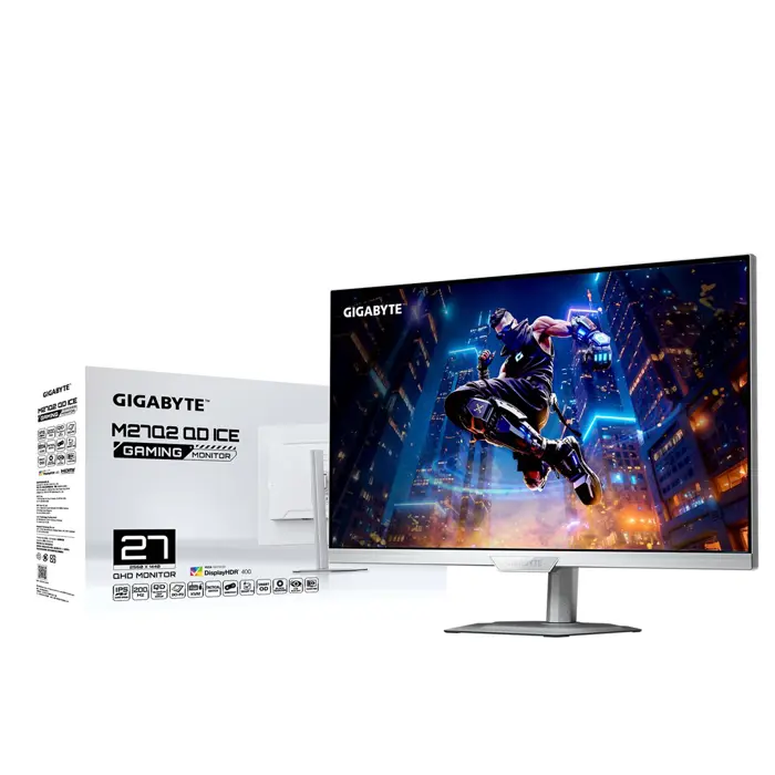 MONITOR GIGABYTE LED 27" M27Q2 QD ICE 200Hz (210Hz O/C)