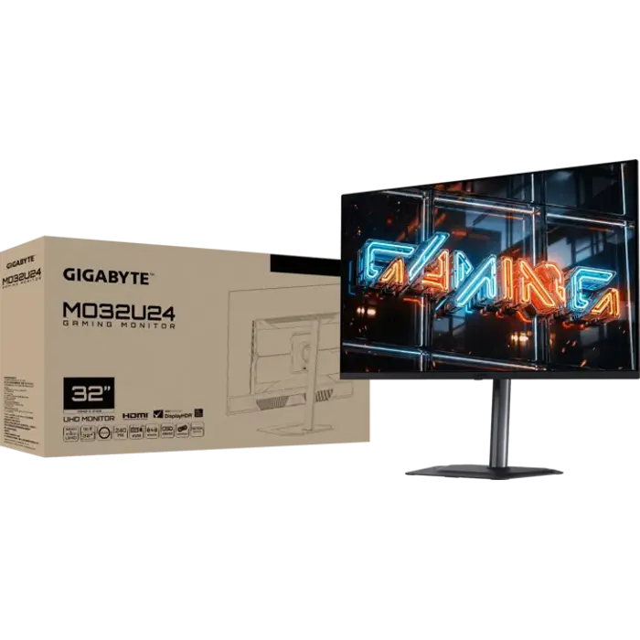 MONITOR GIGABYTE QD-OLED 31,5" MO32U24 240Hz