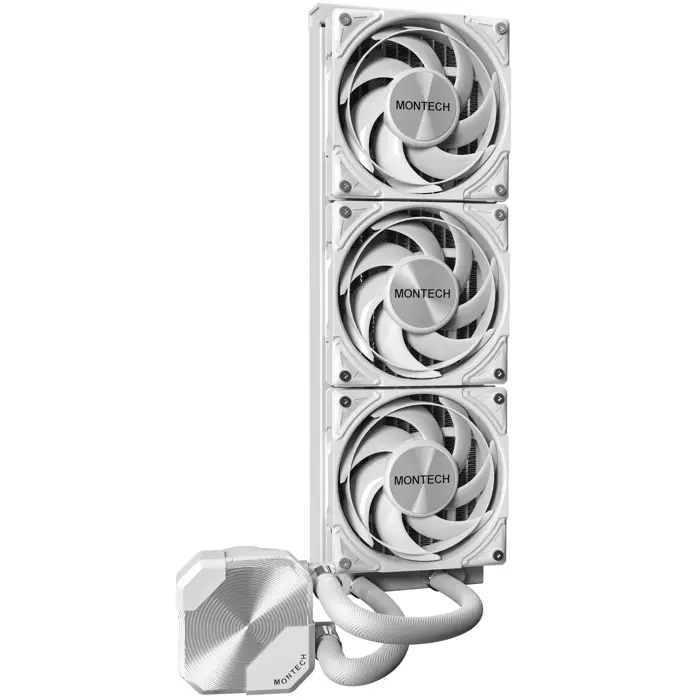 Montech HyperFlow Silent AiO Vodeno hlađenje - 360mm, white-HYPERFLOW SILENT 360 (W)