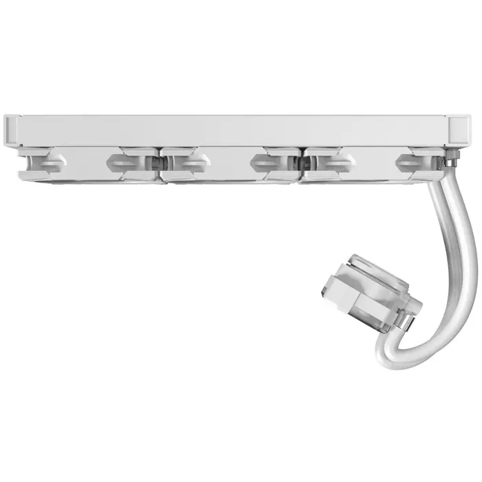 Montech HyperFlow Silent AiO Vodeno hlađenje - 360mm, white-HYPERFLOW SILENT 360 (W)