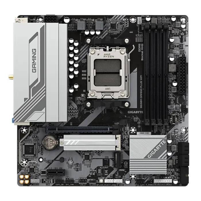 Motherboard AMD B650 SAM5 MATX/B650M GAMING PLUS WF GIGABYTE