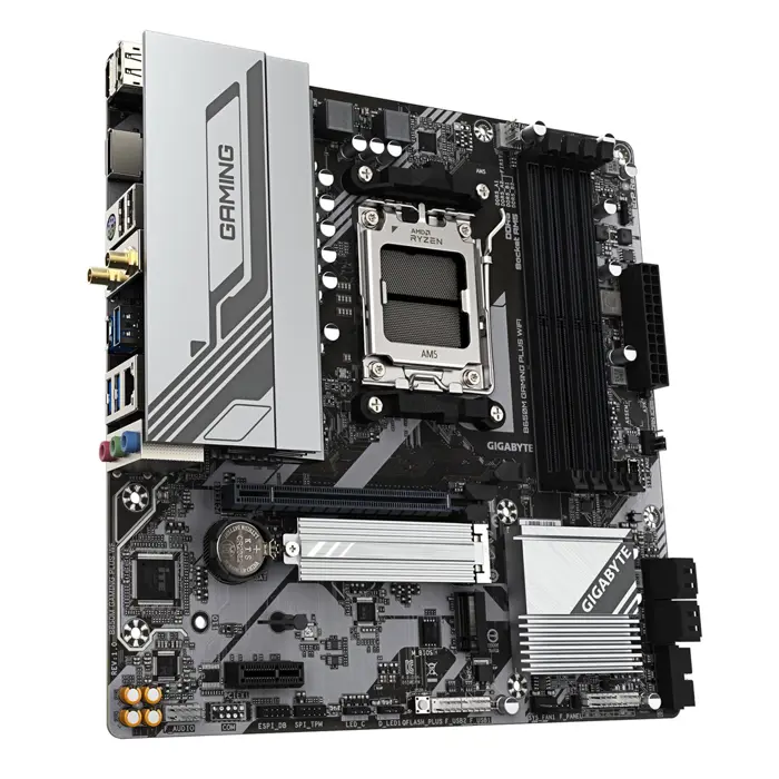 Motherboard AMD B650 SAM5 MATX/B650M GAMING PLUS WF GIGABYTE
