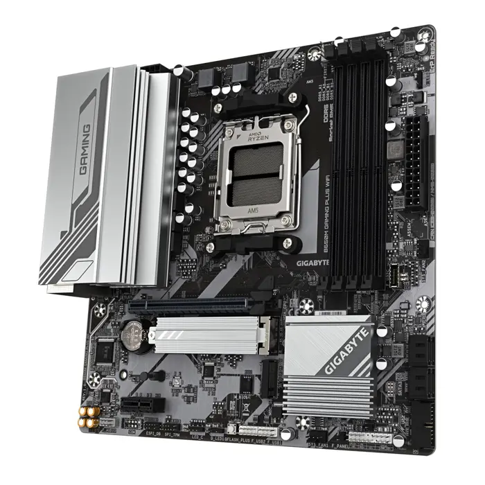 Motherboard AMD B650 SAM5 MATX/B650M GAMING PLUS WF GIGABYTE
