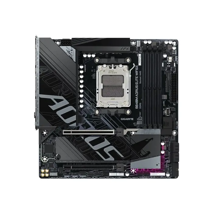 Motherboard Gigabyte B840M Elite WIFI6E (B840, AM5, mATX, DDR5)