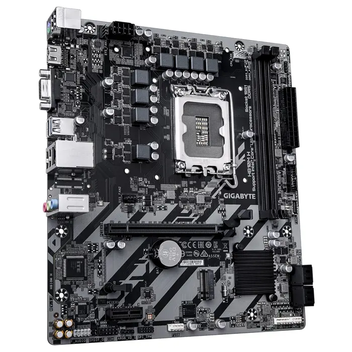 Motherboard Gigabyte H810M H (H810,S1851,mATX,DDR5)