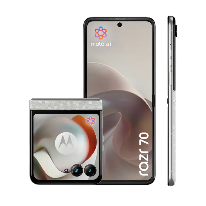 Motorola edge 70 fusion 17.2 cm (6.78") Dual SIM Android 16.0 5G USB Type-C 8 GB 256 GB 5200 mAh Violet