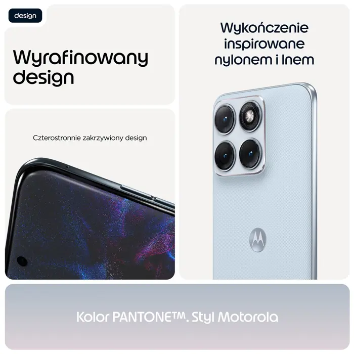 Motorola edge 70 fusion 17.2 cm (6.78") Dual SIM Android 16.0 5G USB Type-C 12 GB 256 GB 7000 mAh Light Blue