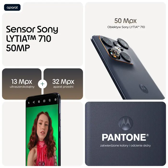 Motorola edge 70 fusion 17.2 cm (6.78") Dual SIM Android 16.0 5G USB Type-C 12 GB 256 GB 7000 mAh Black