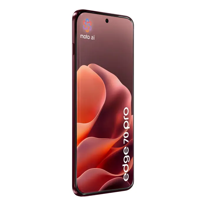 Motorola edge 70 pro 17.2 cm (6.78") Dual SIM Android 16.0 5G USB Type-C 12 GB 512 GB 6500 mAh Bordeaux