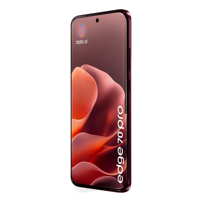 Motorola edge 70 pro 17.2 cm (6.78") Dual SIM Android 16.0 5G USB Type-C 12 GB 512 GB 6500 mAh Bordeaux