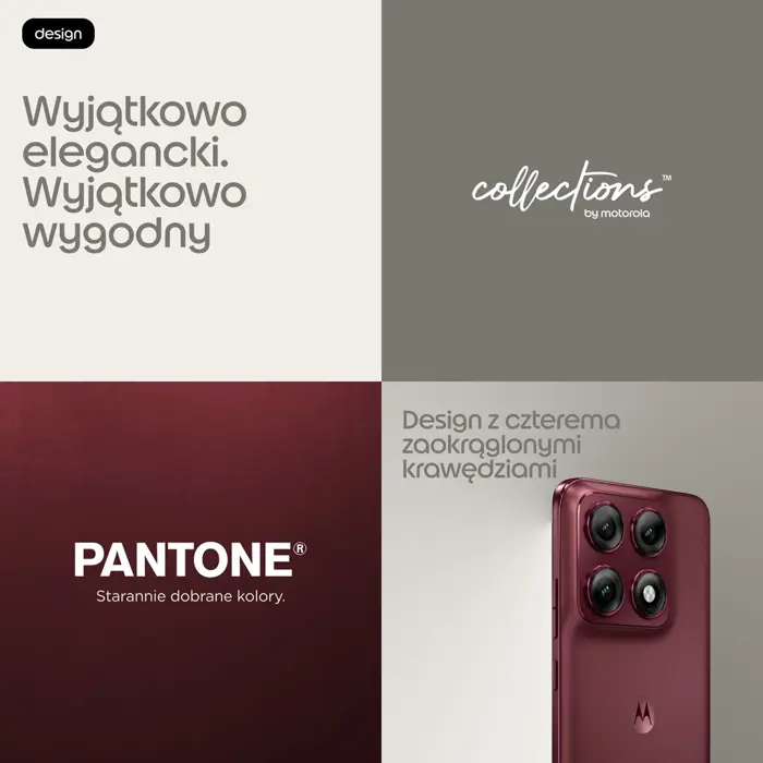 Motorola edge 70 pro 17.2 cm (6.78") Dual SIM Android 16.0 5G USB Type-C 12 GB 512 GB 6500 mAh Bordeaux
