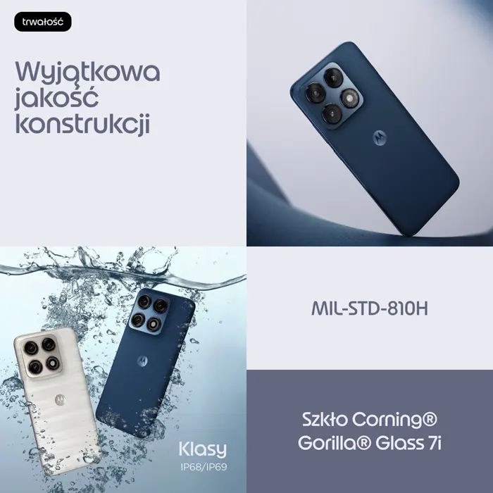 Motorola Edge 70 Pro 5G 8/256GB PANTONE Titan