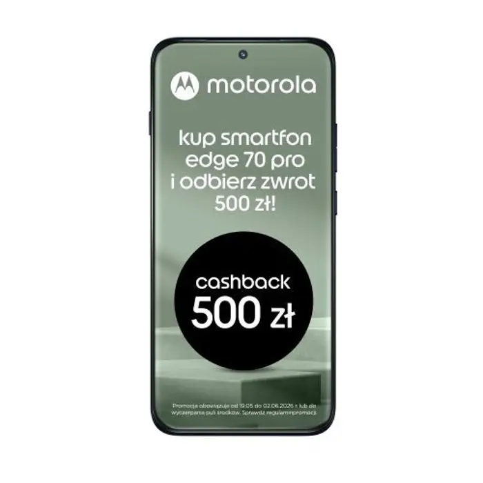 Motorola Edge 70 Pro 6.78" Android 16.0 5G USB Type-C 8 GB 256 GB 6500 mAh Pantone Titan