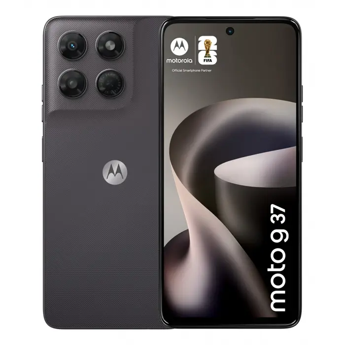 Motorola G37 128GB schwarz grau