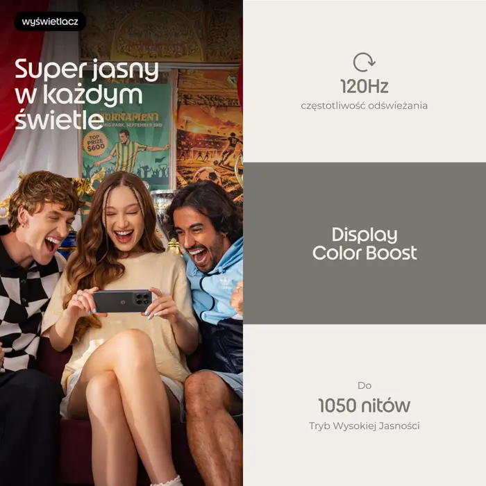 Motorola G37 128GB schwarz grau