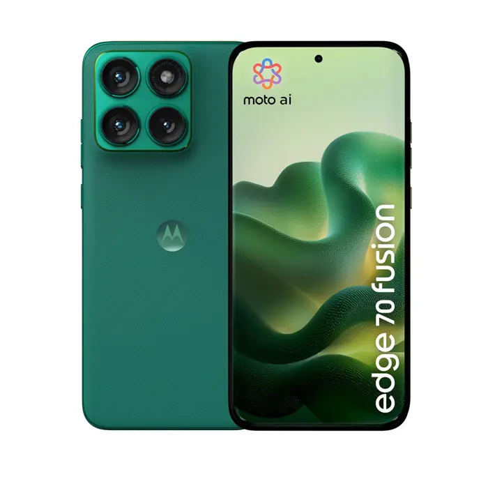 Motorola Moto Edge 70 Fusion 5G 8/256 GB Sport Green (green) smartphone