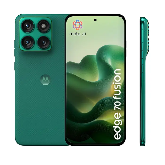 Motorola Moto Edge 70 Fusion 5G 8/256 GB Sport Green (green) smartphone