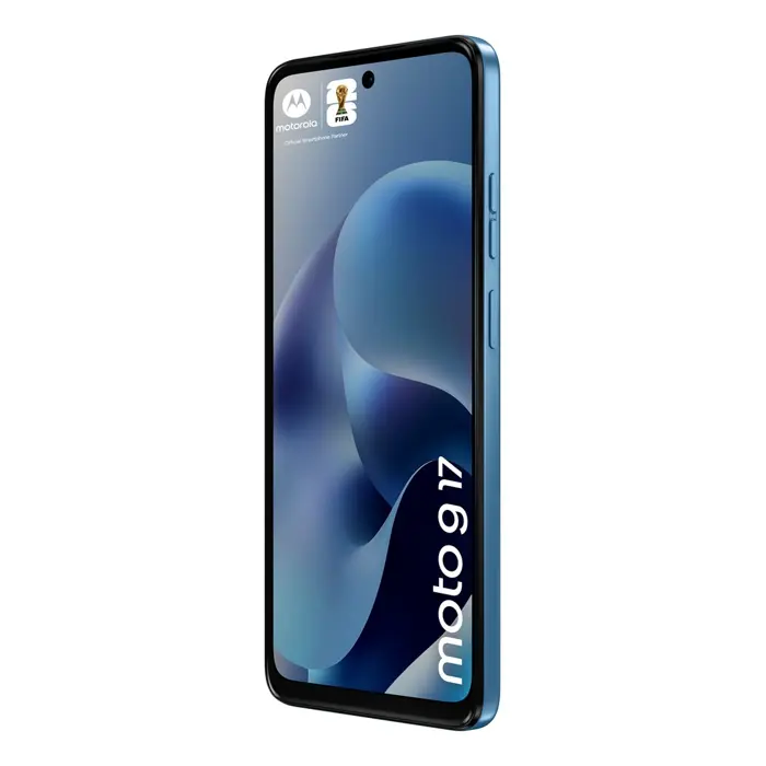 Motorola moto g17 17.1 cm (6.72") Dual SIM Android 15 USB Type-C 4 GB 128 GB 5200 mAh Blue