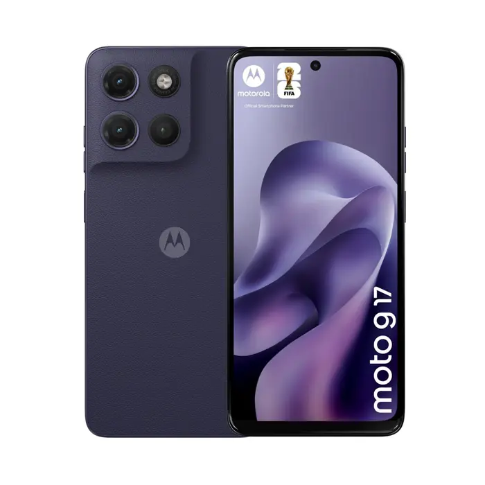 Motorola moto g17 17.1 cm (6.72") Dual SIM Android 15 USB Type-C 8 GB 128 GB 5200 mAh Purple