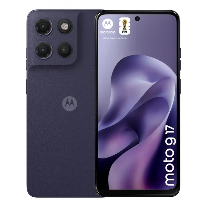 Motorola moto g17 17.1 cm (6.72") Dual SIM Android 15 USB Type-C 4 GB 128 GB 5200 mAh Purple