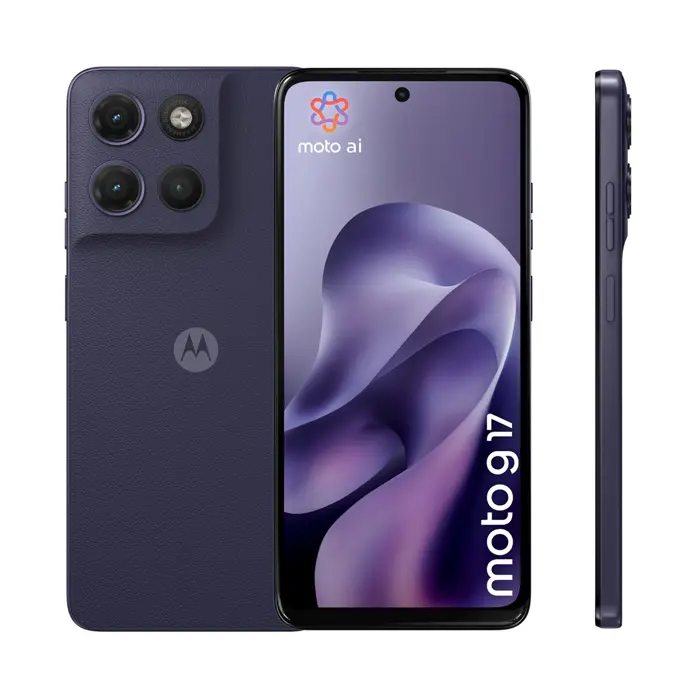 Motorola moto g17 17.1 cm (6.72") Dual SIM Android 15 USB Type-C 4 GB 128 GB 5200 mAh Purple