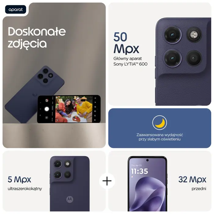 Motorola moto g17 17.1 cm (6.72") Dual SIM Android 15 USB Type-C 8 GB 128 GB 5200 mAh Purple