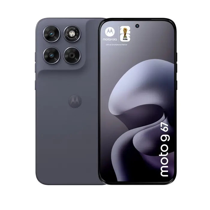Motorola moto g67 17.3 cm (6.8") Hybrid Dual SIM Android 16.0 5G USB Type-C 8 GB 128 GB 5200 mAh Grey