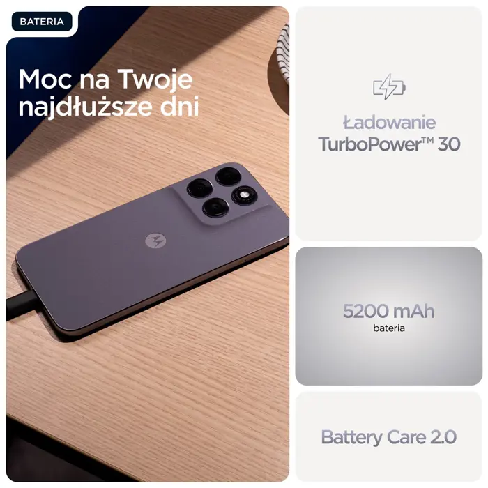 Motorola moto g67 17.3 cm (6.8") Hybrid Dual SIM Android 16.0 5G USB Type-C 8 GB 128 GB 5200 mAh Grey