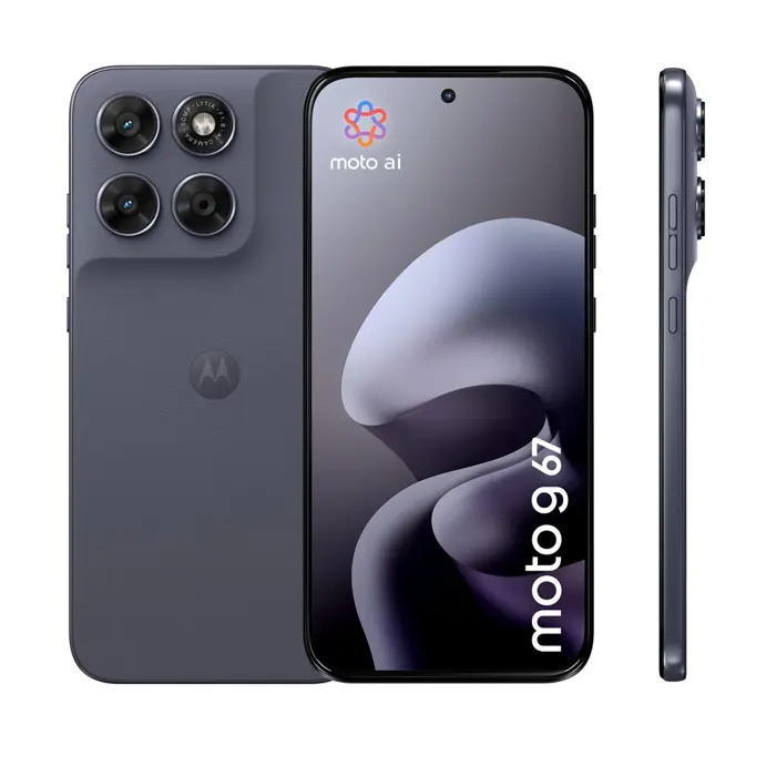 Motorola moto g67 17.3 cm (6.8") Hybrid Dual SIM Android 16.0 5G USB Type-C 8 GB 256 GB 5200 mAh Grey