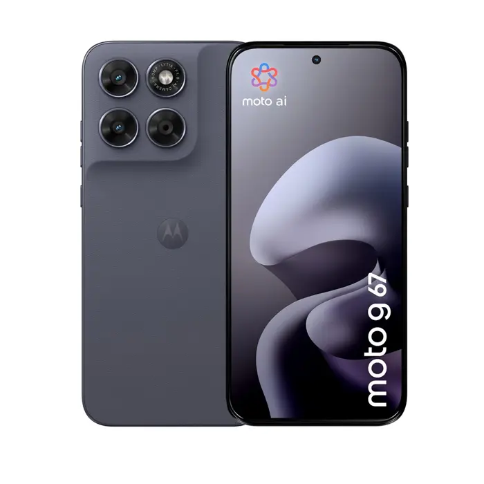 Motorola moto g67 17.3 cm (6.8") Hybrid Dual SIM Android 16.0 5G USB Type-C 8 GB 256 GB 5200 mAh Grey
