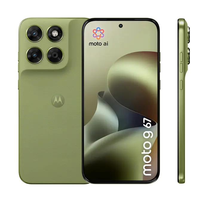 Motorola moto g67 17.3 cm (6.8") Hybrid Dual SIM Android 16.0 5G USB Type-C 4 GB 128 GB 5200 mAh Green